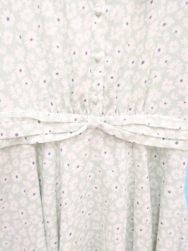 Olive Des Olive オリーブデオリーブ フラワー襟付ワンピース 半袖 緑 白 レディース Aランクの通販はau Pay マーケット ブランド古着の買取販売 Wanboo