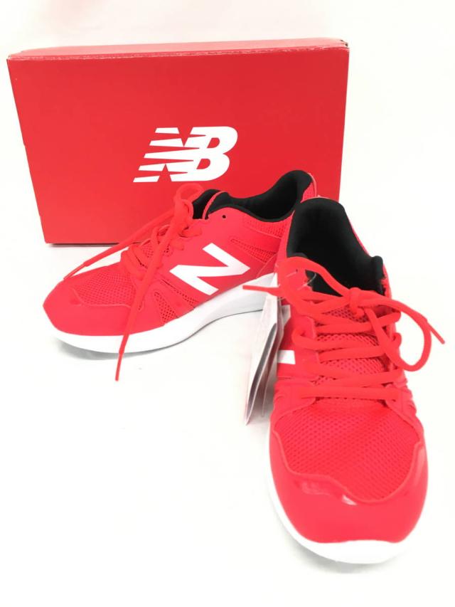 New Balance ニューバランス ランニングスニーカー 赤 レディース 新品 23の通販はau Pay マーケット ブランド古着の買取販売 Wanboo