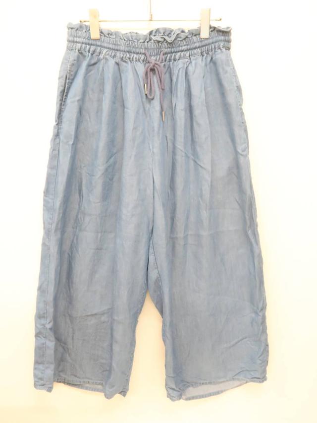 Ciaopanic Typy チャオパニックティピー リヨセルワイドパンツ 青 レディース Aランク One Sizeの通販はau Pay マーケット ブランド古着の買取販売 Wanboo