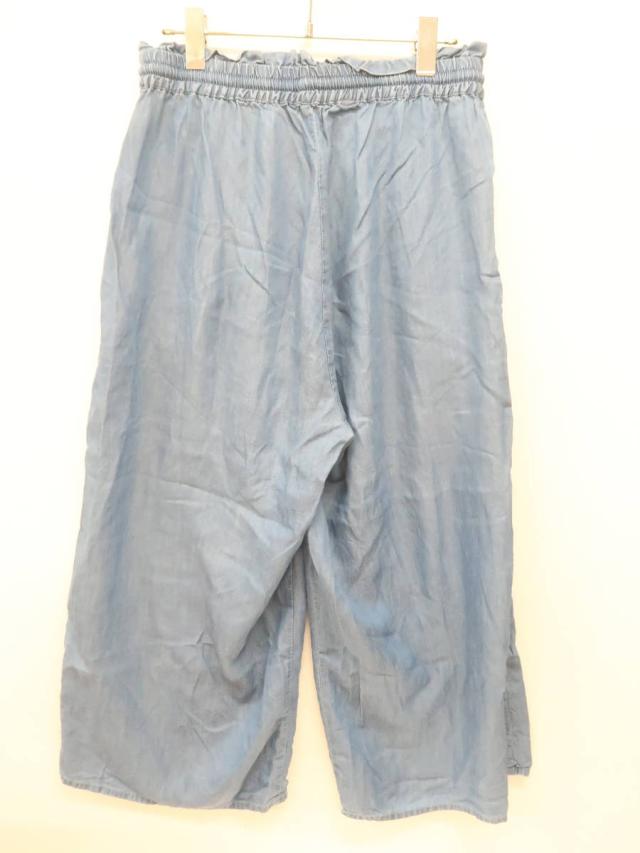 Ciaopanic Typy チャオパニックティピー リヨセルワイドパンツ 青 レディース Aランク One Sizeの通販はau Pay マーケット ブランド古着の買取販売 Wanboo