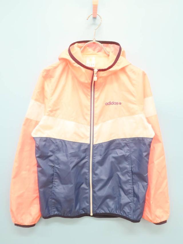 Adidas アディダス ウインドジップパーカー 長袖 ピンク 青 レディース Bランク Sの通販はau Pay マーケット ブランド古着の買取販売 Wanboo