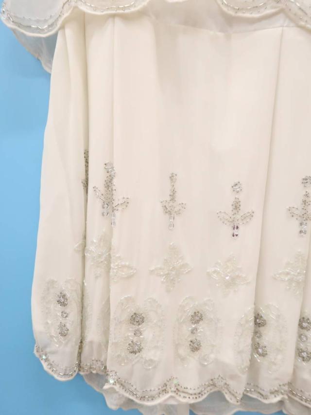 Mercury Duo マーキュリーデュオ ビーズ刺しゅうワンピース 白 レディース Aランク Fの通販はau Pay マーケット ブランド古着の買取販売 Wanboo