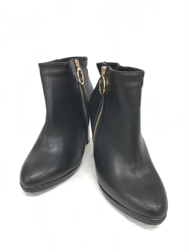 Randa ランダ リングジップショートブーツ 黒 レディース A ランク Mの通販はau Pay マーケット ブランド古着の買取販売 Wanboo
