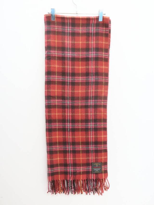 Afternoon Tea アフタヌーンティー タータンチェックマフラー 赤 黄 レディース Aランク 委託倉庫から出荷 の通販はau Pay マーケット ブランド品の買取販売 Wanboo