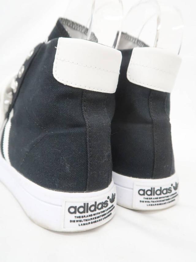 Adidas アディダス Neobig Tann2 ハイカットスニーカー 黒 レディース Aランク 23 5の通販はau Pay マーケット ブランド古着の買取販売 Wanboo