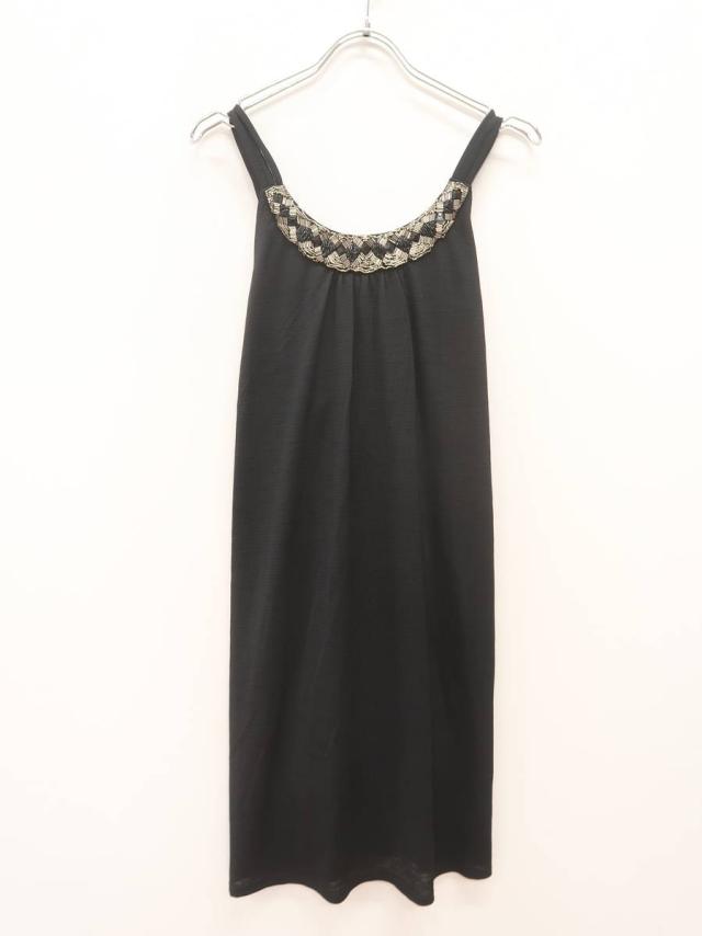 Rady レディー ネックビーズキャミワンピース 黒 レディース 新品 F 委託倉庫から出荷 の通販はau Pay マーケット ブランド品の買取販売 Wanboo