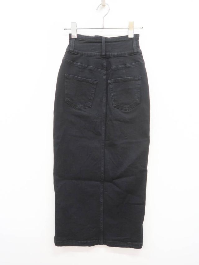 Azul By Moussy アズールバイマウジー ハイウエストスリットデニムスカート 黒 レディース Aランク Xs 委託倉庫から出荷 の通販はau Pay マーケット ブランド品の買取販売 Wanboo