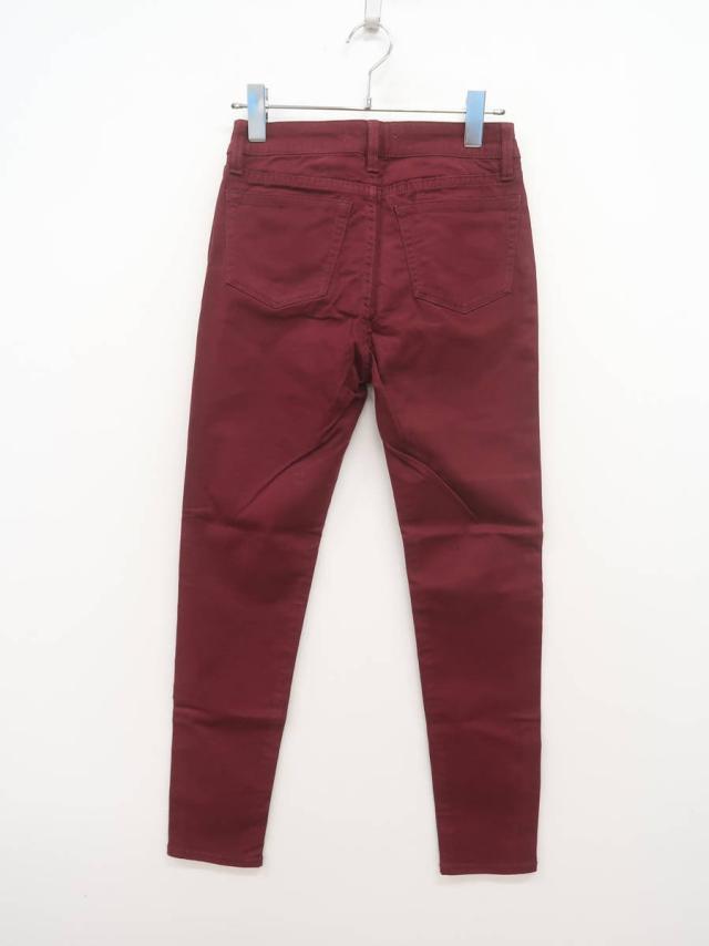 Azul By Moussy アズールバイマウジー ピーチスキンカラースキニーパンツ 赤 レディース 新品 Xs 委託倉庫から出荷 の通販はau Pay マーケット ブランド品の買取販売 Wanboo