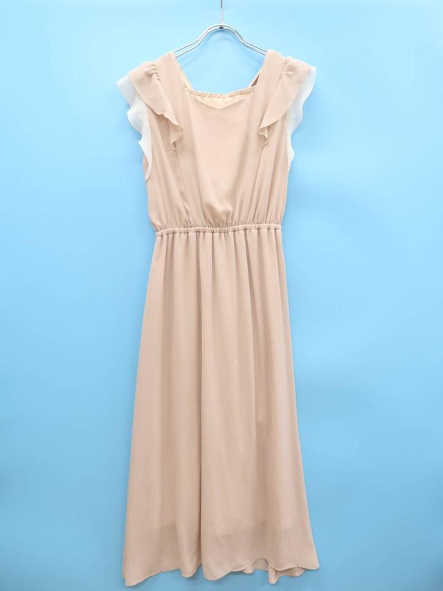 Majestic Legon バックレースアップマキシワンピース フレンチスリーブ ピンク 白 レディース A ランク M 委託倉庫から出荷 の通販はau Pay マーケット ブランド品の買取販売 Wanboo