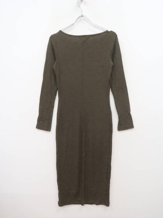 Bershka ベルシュカ テレコロングワンピース 長袖 緑 レディース Aランク M 委託倉庫から出荷 の通販はau Pay マーケット ブランド品の買取販売 Wanboo