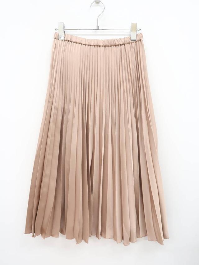 Collage Gallardagalante シャイニー変形プリーツスカート ベージュ レディース 新品 F 委託倉庫から出荷 の通販はau Pay マーケット ブランド品の買取販売 Wanboo
