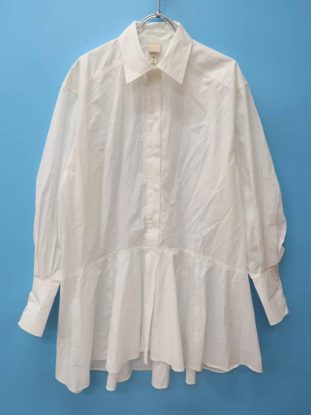 H M エイチ エム ロングカフスタックフレアシャツワンピース 長袖 白 レディース Aランク Xs 委託倉庫から出荷 の通販はau Pay マーケット ブランド品の買取販売 Wanboo