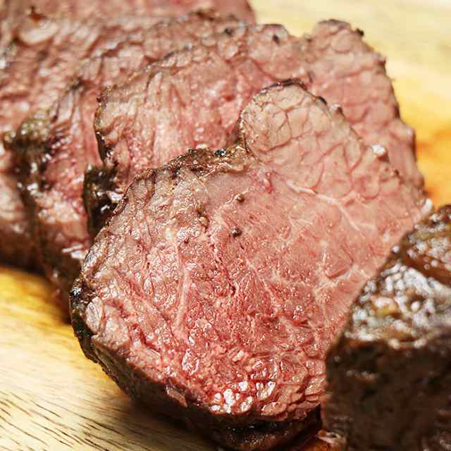 ダチョウ ランプ肉（オーストリッチ）ステーキ肉 ブロック肉 駝鳥肉 オーストラリア産 約1kg -D014の通販はau PAY マーケット - The  Meat Guy