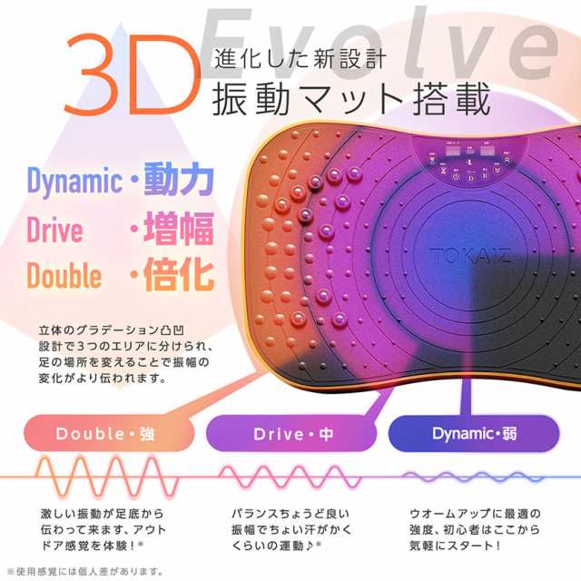 3Dシェイカー式振動マシン