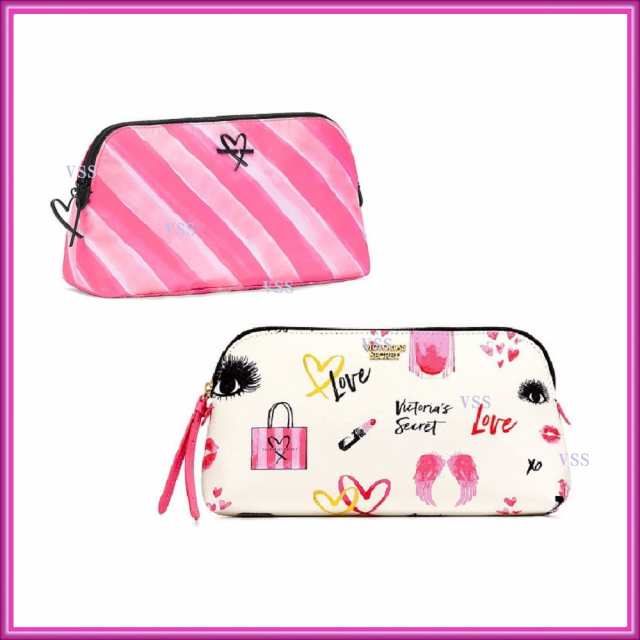 コスメバッグ Beautybag ヴィクトリアズシークレット Victoria Ssecretの通販はau Pay マーケット Victoria S Select Shop