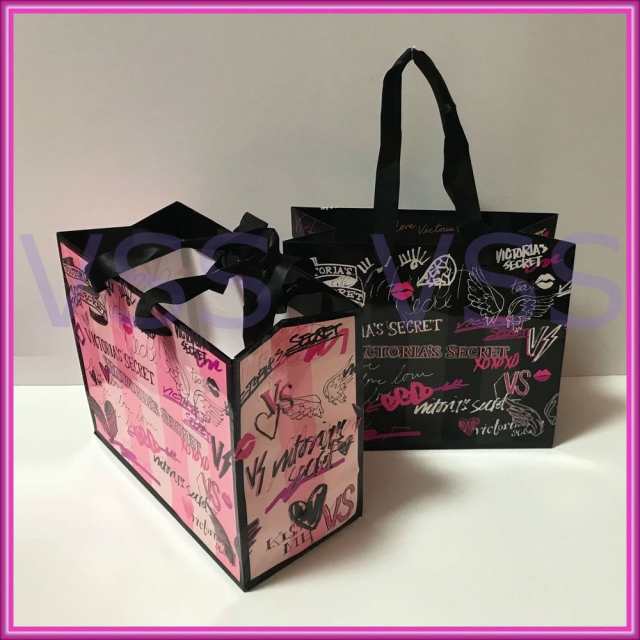 限定品 Vsショップバッグ Vs Newshopbag S Size Graffiti ヴィクトリアズシークレット Victoria Ssecretの通販はau Pay マーケット Victoria S Select Shop