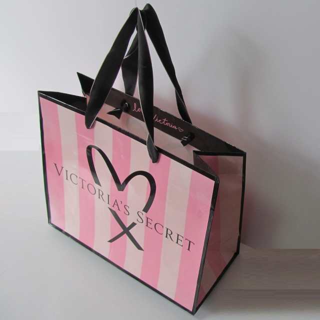 Vsショップバッグ Vs Newshopbag L Size Loveハート ヴィクトリアズシークレット Victoria Ssecretの通販はau Pay マーケット Victoria S Select Shop