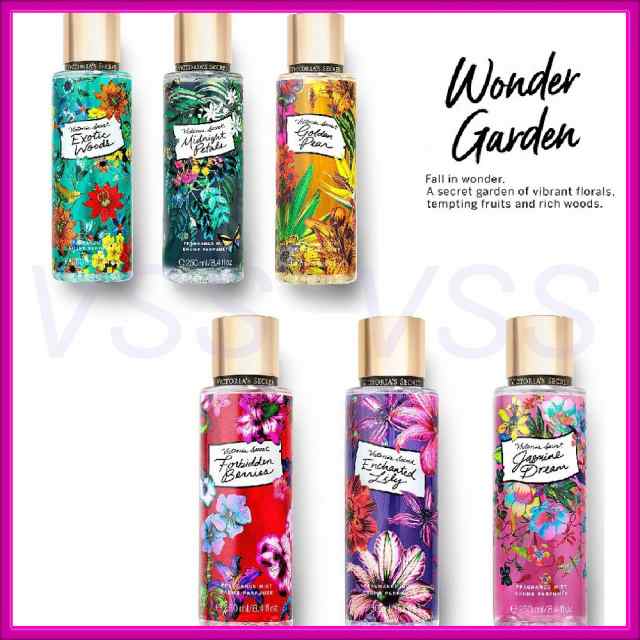 New 限定品 Wondergardencollection フレグランスミスト Victoria Ssecretfantasies Fragrancemist ヴィクトリアズシークレットの通販はau Pay マーケット Victoria S Select Shop