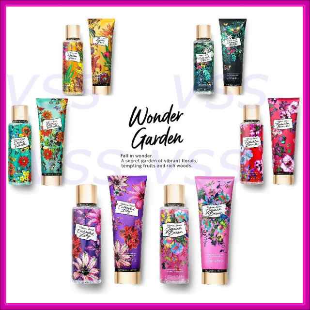 New 限定品 Wondergardencollection ミスト ローションセット Victoria Ssecretfantasies ヴィクトリアズシークレットの通販はau Pay マーケット Victoria S Select Shop