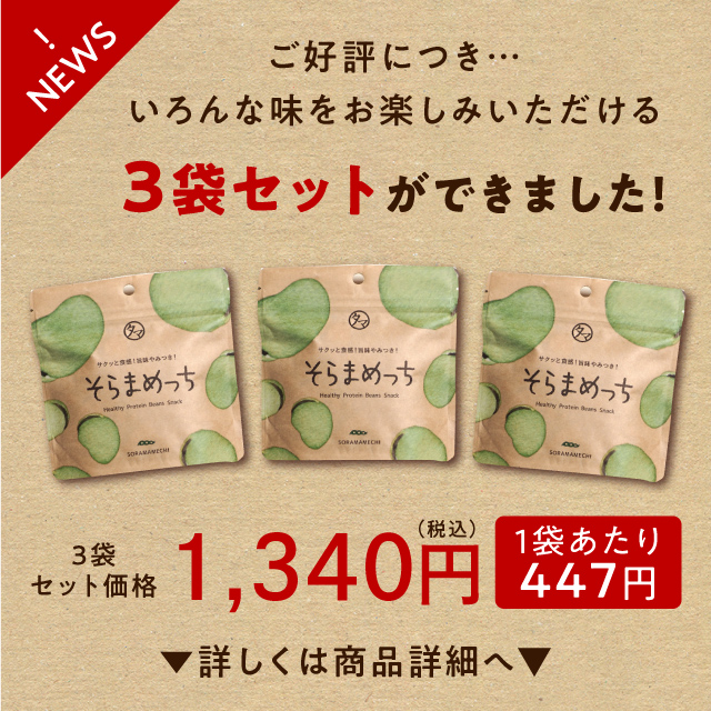 そらまめっち(そら豆チップス) 80g 植物性の栄養を楽しむ