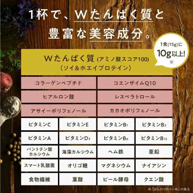 健康食品タンパクオトメ 15食セット