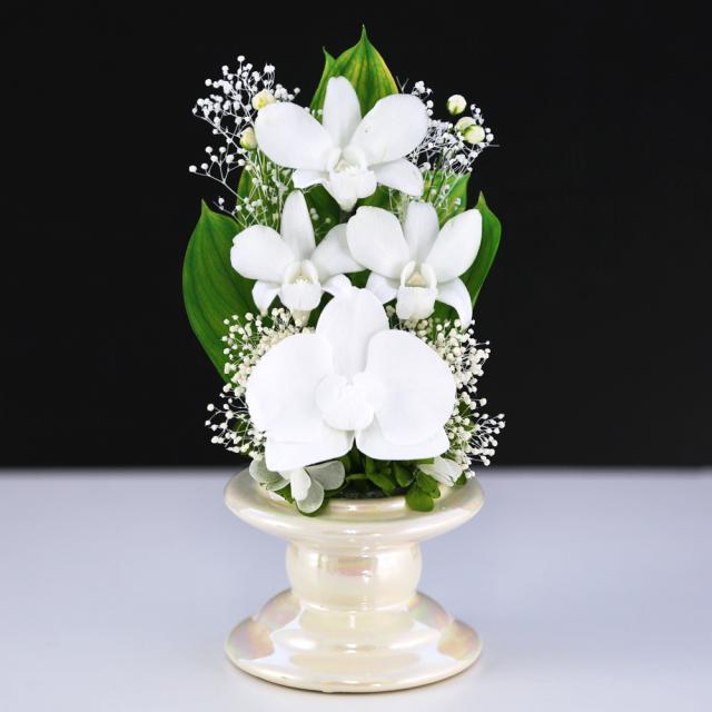 プリザーブドフラワー 仏花 即日配送 お供え 仏壇用 法事 供花