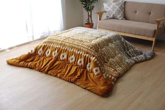 こたつ布団 おしゃれ 人気 190 190cm アウトドア こたつ こたつ 布団 正方形 薄掛け キリム柄 こたつ掛け布団単品 クリフ 撥水の通販はau Pay マーケット い草屋さんこたつ屋さん