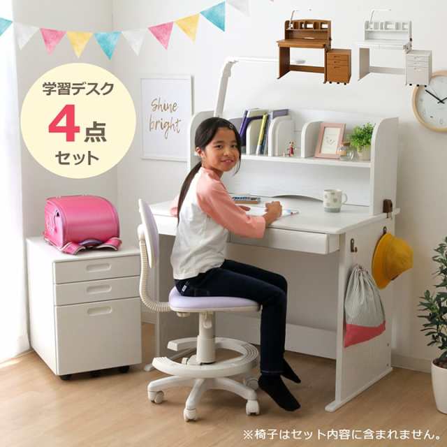 学習机 女の子 リビングデスク 勉強机 勉強デスク コンパクト デスク ワゴン 子供 子ども かわいい おしゃれ 男の子 女の子 シンプル の通販はau Pay マーケット い草屋さんこたつ屋さん