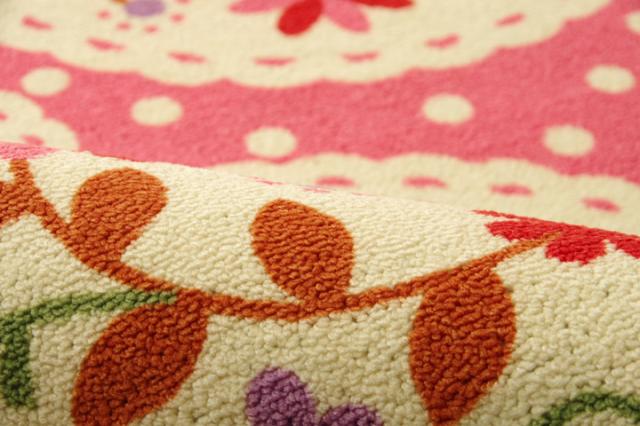 子供 部屋 ラグ デスクカーペット パミュ2 約 133 170 Cm 女の子 勉強机 子供部屋 ルームマット の通販はau Pay マーケット い草屋さんこたつ屋さん