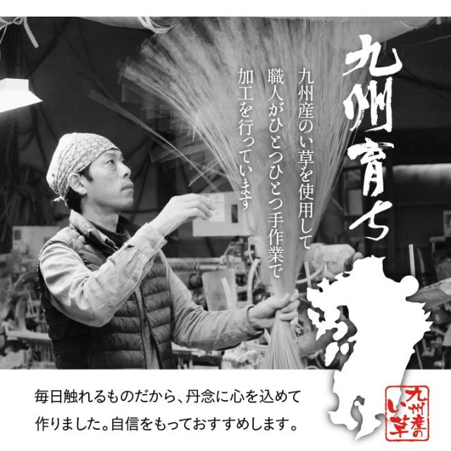 座布団 座布団セット 5枚セット い草座布団 「 五風 」 55×55cm 5枚組 い草 日本製 国産 い草 いぐさ 自然素材 夏 和座布団 来客用 織込千鳥 お盆_3