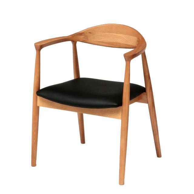 クロスバック ダイニングチェア アームチェア 椅子ダークブラウン籐 関