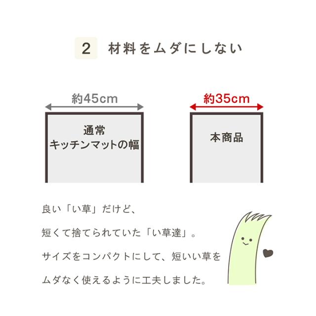 玄関マット 室内 ラグマット ラグ 抗菌 防臭 消臭 キッチンマット エントランスマット 新築祝い プレゼント 「みらい マルチマット 35×180cm」_10