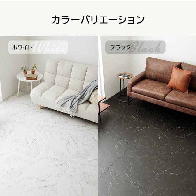 ジョイントマット 大判 60cm [64枚] 約 12畳 サイドパーツ EVA 防音 床暖房 ノンホルマリン 赤ちゃん フロア 抗菌 ブラウン/ベージュ 即納 ジョイントマット 大判 12畳 厚手 60cm 64枚 防音 防水 床 プレイ