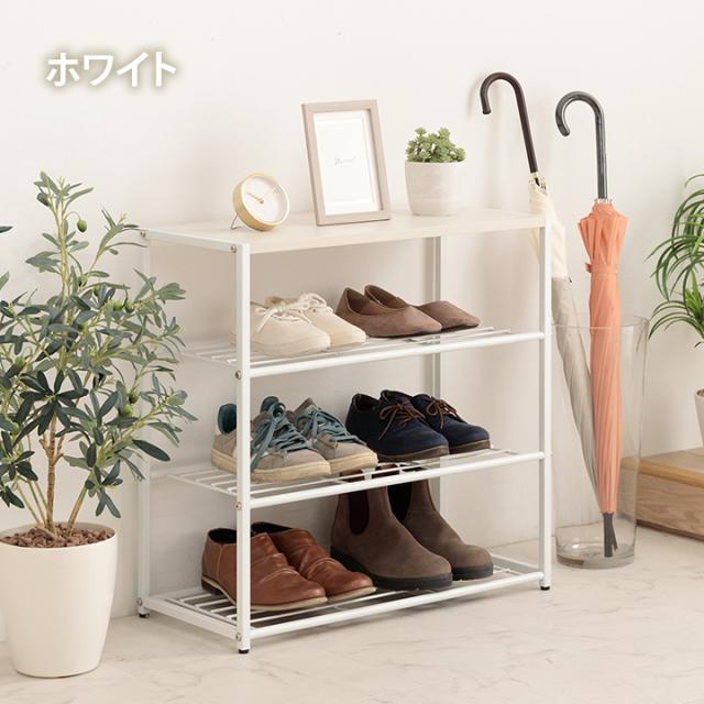 スチールラック 4段 幅60 ラック 棚 オープンラック シェルフ