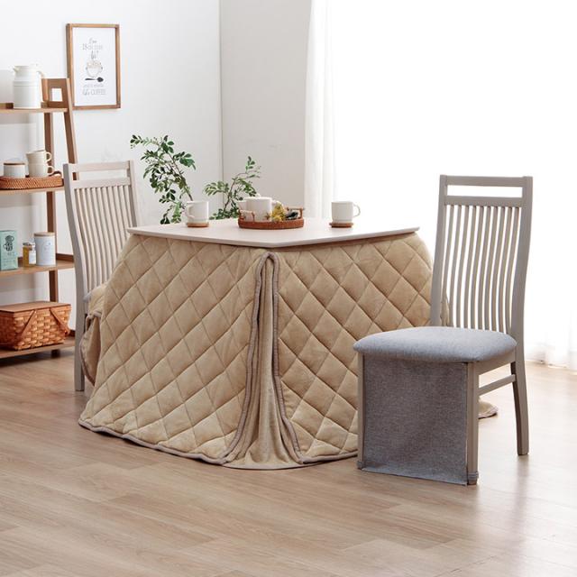 こたつ テーブル ハイタイプ セット ダイニングテーブル 「 ダイニング