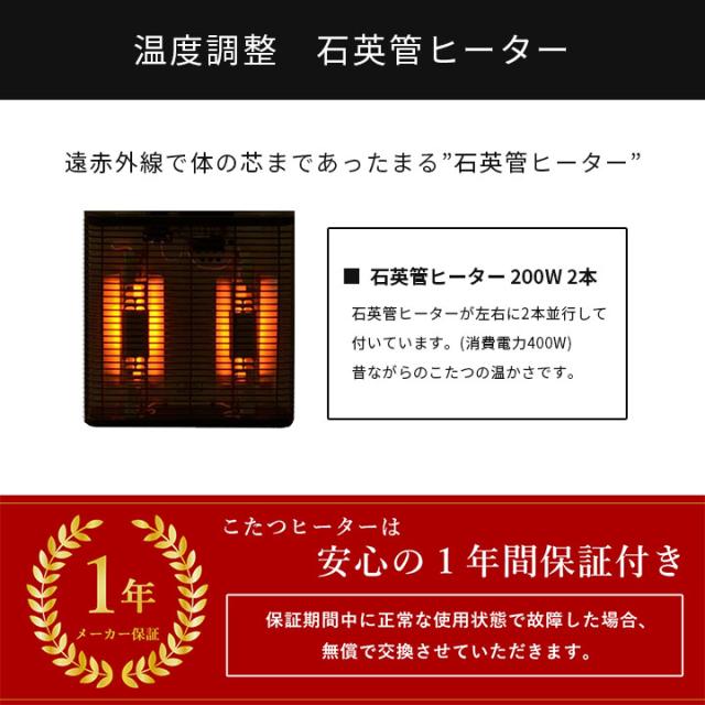 こたつ こたつテーブル こたつセット こたつ布団 コタツ 2点セット 「 フラン 掛台セット 」 こたつテーブル 正方形 60×60 cm 掛布団170×170 cm 掛台セット ひとり用こたつ 一人用こたつ こたつテーブル セット_13