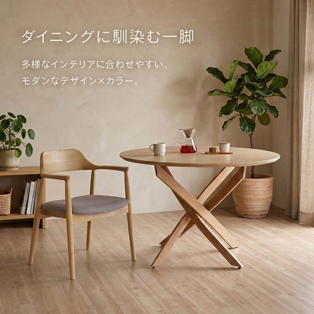 チェア ダインイングチェア 「 ペイル 」 約75×56×52cm 4脚 セット 椅子 食卓用椅子 ダイニング 家具 肘付き モダン おしゃれ_2
