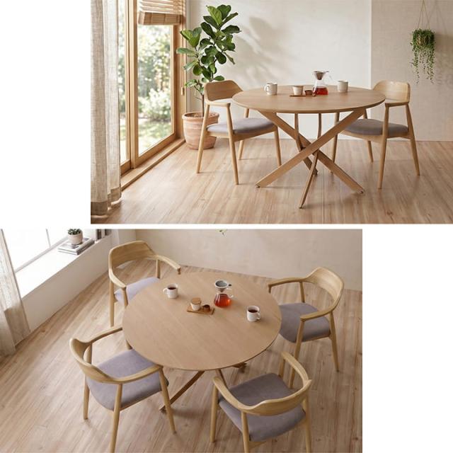 チェア ダインイングチェア 「 ペイル 」 約75×56×52cm 4脚 セット 椅子 食卓用椅子 ダイニング 家具 肘付き モダン おしゃれ_8