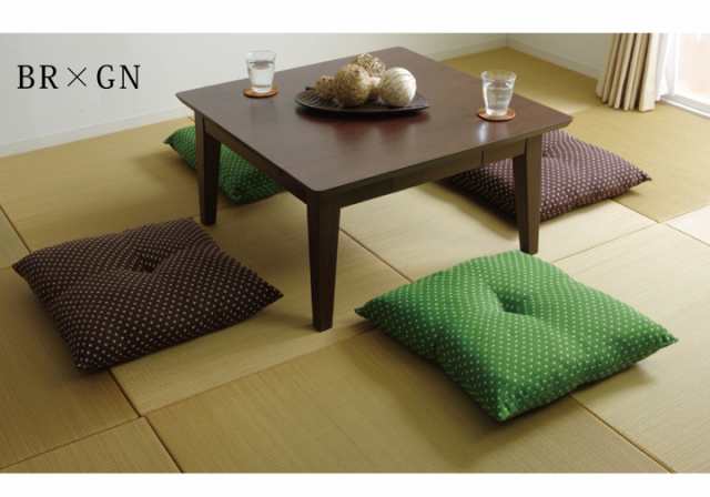 座布団 5枚組 日本製 クッション 銘仙判 刺し子 約 55×59cm 綿 座布団 5枚組 日本製 クッション 銘仙判 刺し子 約 55×59cm 綿