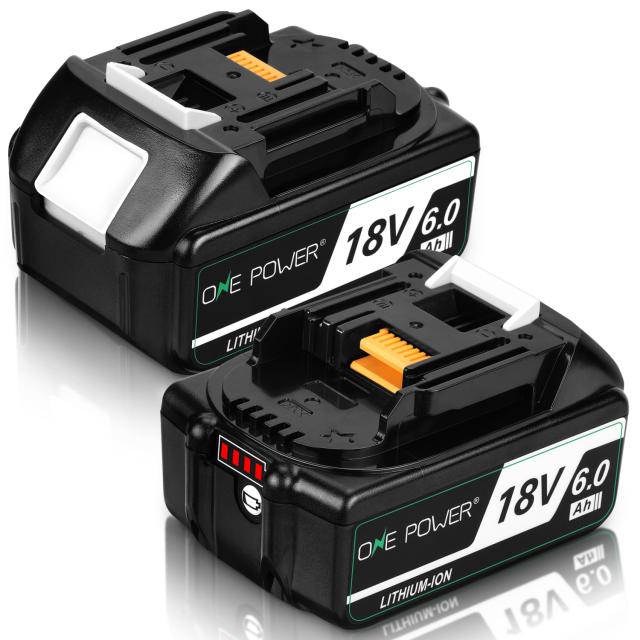 最新改良モデル マキタ 18V バッテリー 互換 BL1860B 6.0AH