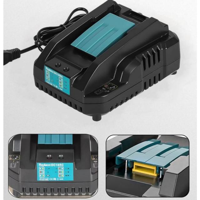 しゃけ】Makita 充電式ファン /純正バッテリー2個と充電器 セット 楽天