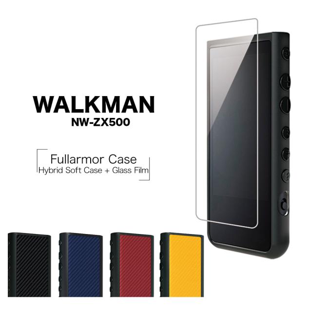 WALKMAN ZX500シリーズ NW-ZX500 ケース/カバー ハイブリッド ソフト