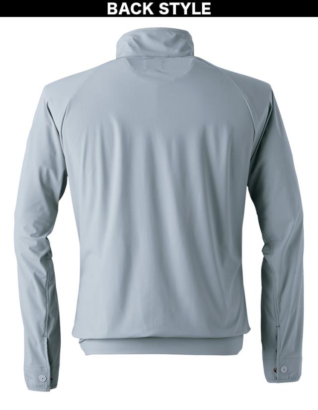 アイズフロンティア 接触冷感ナイロンストレッチワークジャケット