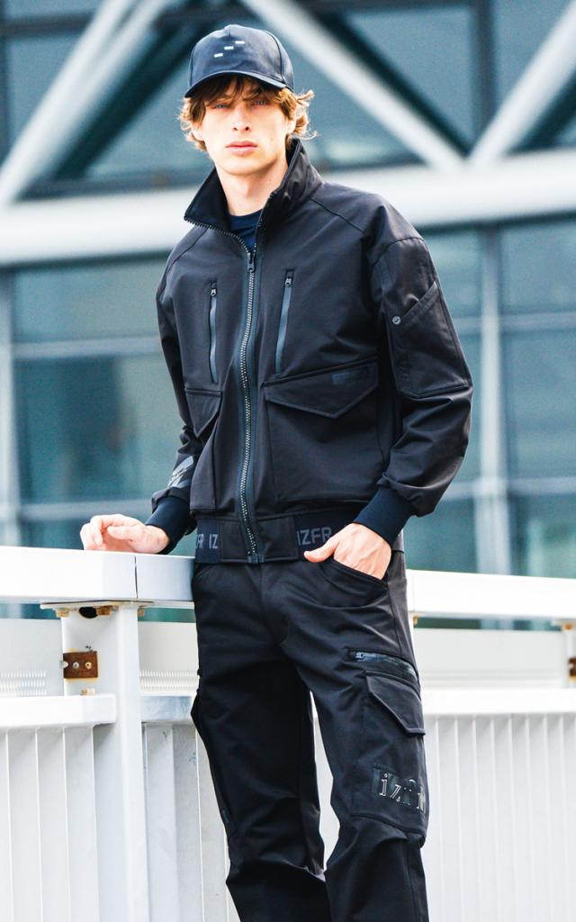 未使用】1PIU1UGUALE3 カモ柄 カシミヤ混 ニット ガウン サイズ5