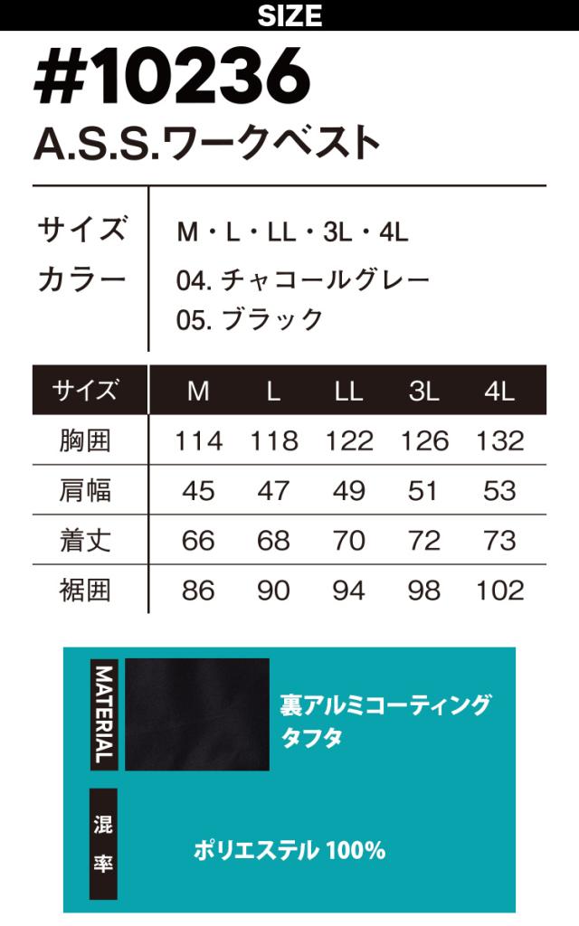 アイズフロンティア ワークベスト 32V ブラックファン バッテリーセット 10236/90022/90023 2026年新商品 ミドルバックファン 空調作業服 ファン付き作業服 熱中症対策 フルハーネス対応_2