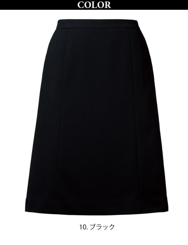 KARSEE ENJOY EAS838 23号 大きいサイズ 事務服 Aラインスカート シンプル レディース ニット 2Wayストレッチ UVカット 吸汗速乾 吸放湿 サスティナブル 高級感