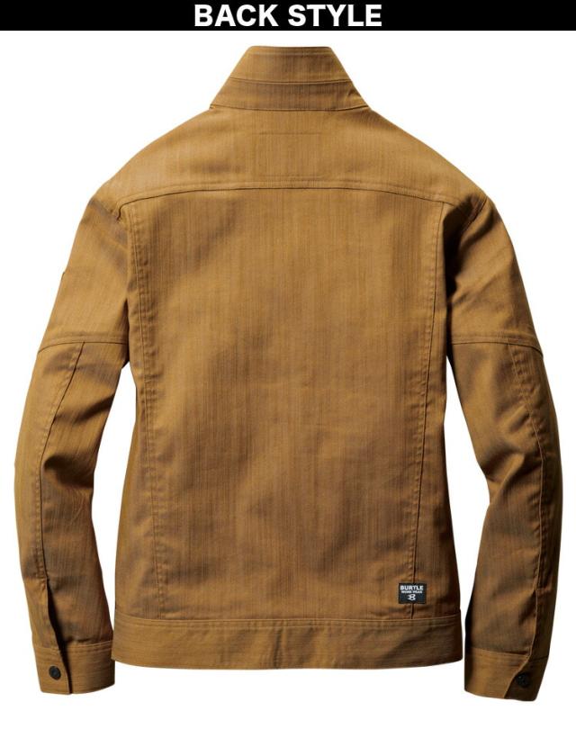 BURTLE】ジャケット カーゴパンツ 上下セット 1811/1812 ユニセックス