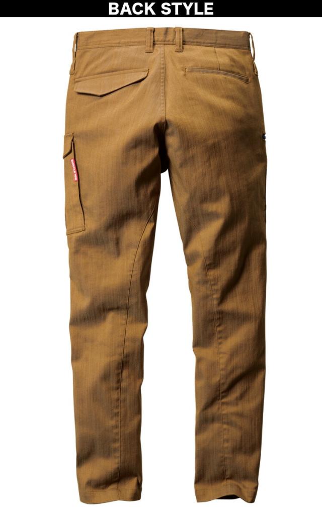 【BURTLE】ジャケット カーゴパンツ 上下セット 1811/1812 ユニセックス バートル ムラ糸片サイド染め 制電 ストレッチ 春夏 作業服 作業着 メンズ レディース ユニフォーム_15