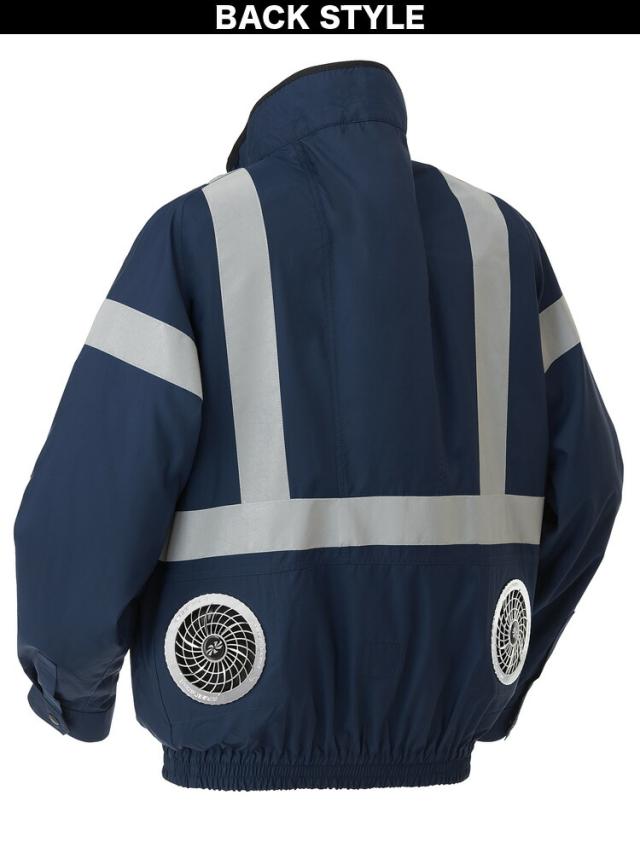 電動ファン用ウェア エアセンサー 長袖ジャンパー/空調ウェア