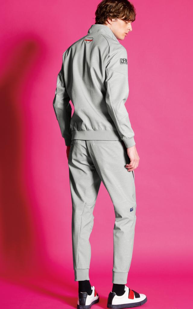 アイズフロンティア 防風A.D.ストレッチジャケット ジョガーパンツ 上下セット 9980 9983 微起毛 軽防寒 作業服 作業着 秋冬 かっこいい おしゃれ I’Z FRONTIER_17